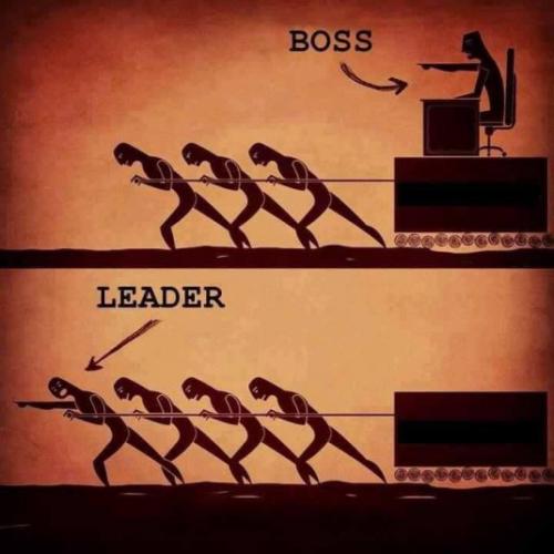 فرق رئیس با رهبر؟