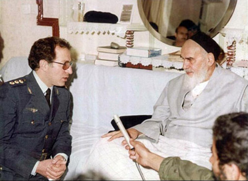 Major_Javad_Fakori__EMAM_Khomeini