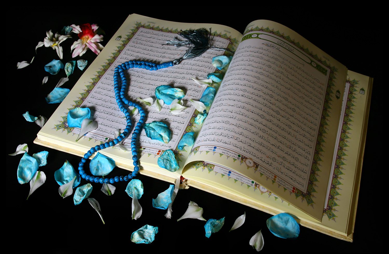 عروس قرآن و قلب قرآن